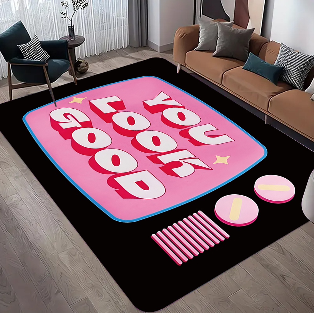 Pink City Carpet for Girls Roo - Kids Outdoor Ideas recension och pris
