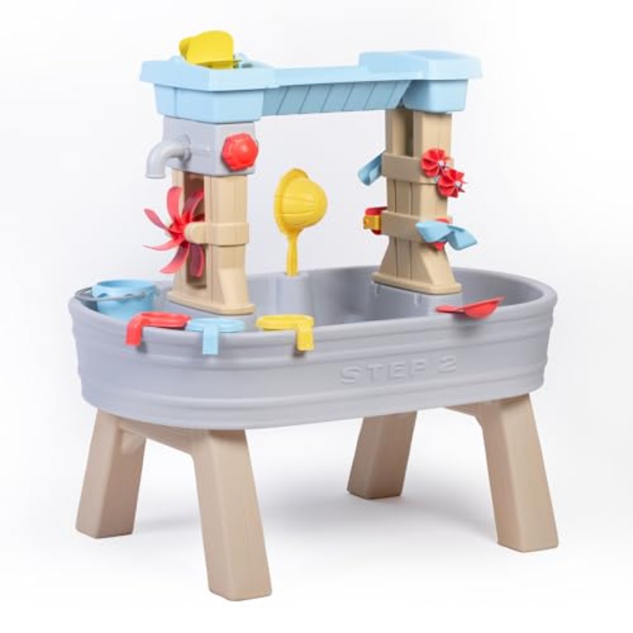 Outdoor toddler activity table - Kids Outdoor Water Play Table recension och pris