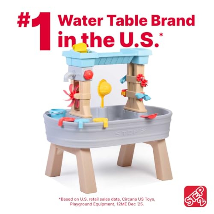 Outdoor toddler activity table - Kids Outdoor Water Play Table recension och pris