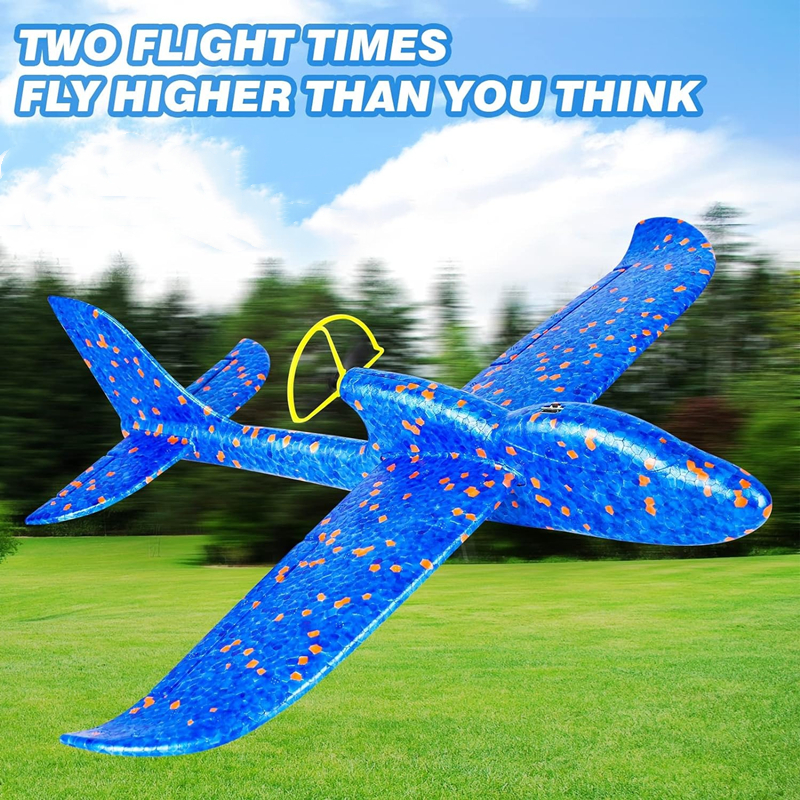 Electric Foam Plane Glider Han - Kids Outdoor Activities recension och pris