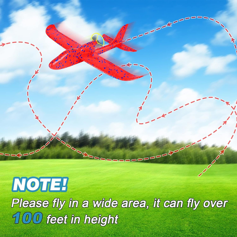 Electric Foam Plane Glider Han - Kids Outdoor Activities recension och pris
