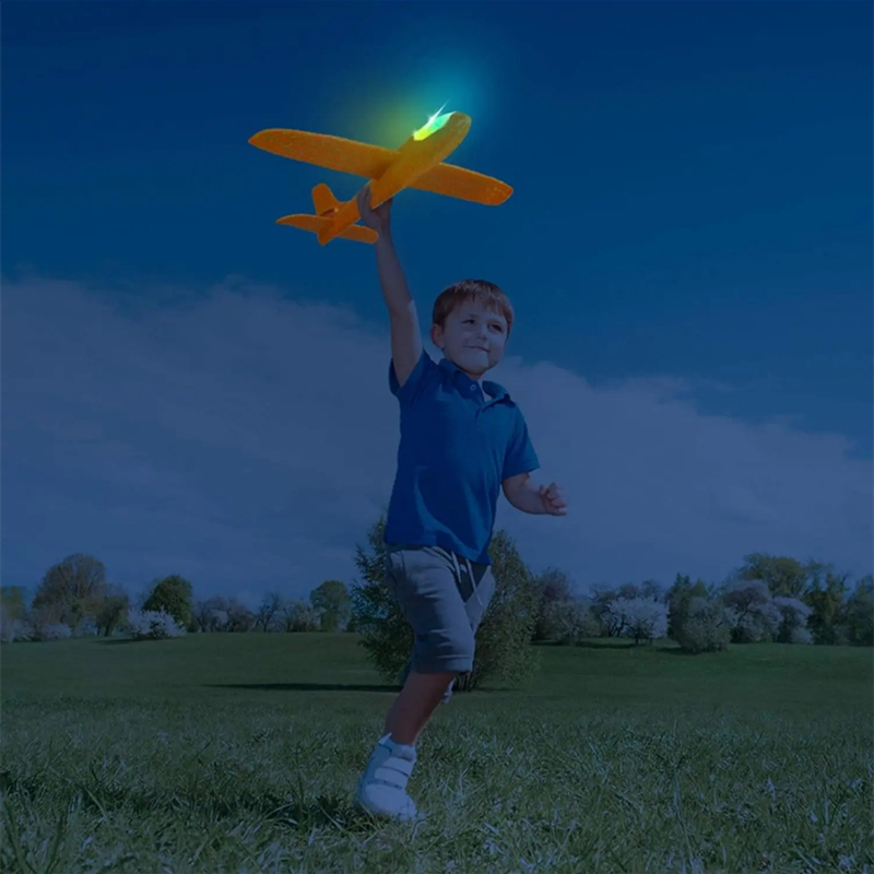 Electric Foam Plane Glider Han - Kids Outdoor Activities recension och pris