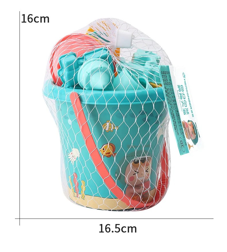 18PCS Beach Toy Set Bucket Sea - Kids Outdoor Mud Kitchen recension och pris
