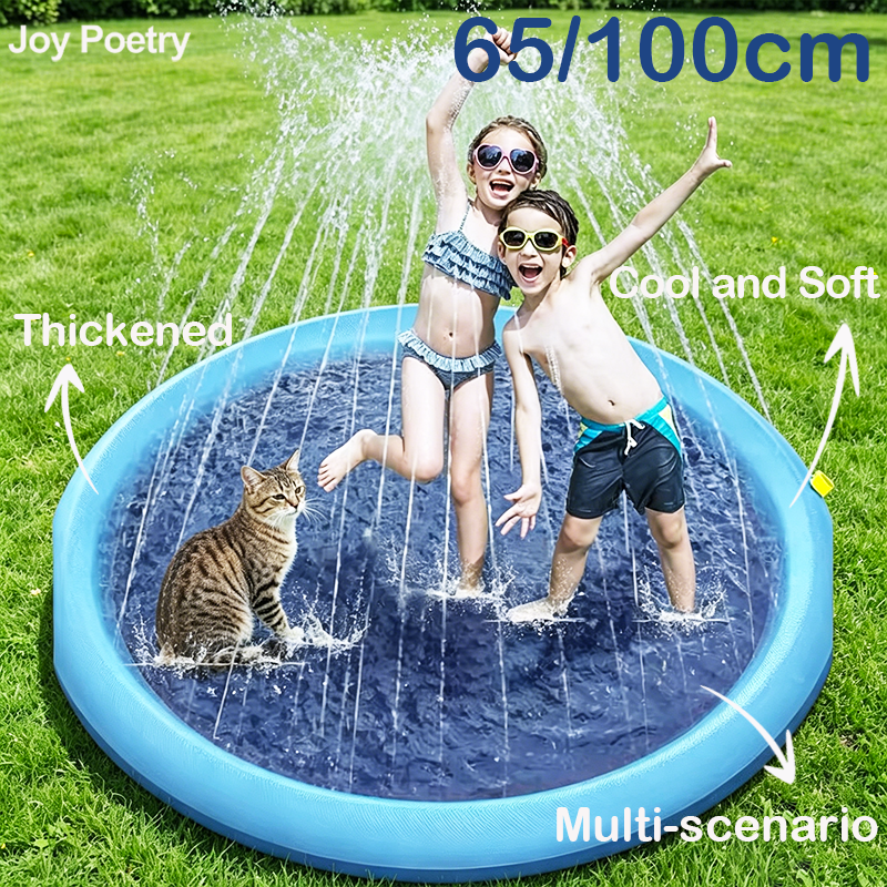 65/100CM Thickened Cat Spray W - Slip Slide Water Mat recension och pris