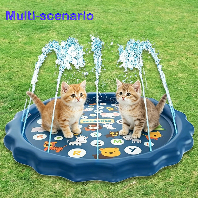65/100CM Thickened Cat Spray W - Slip Slide Water Mat recension och pris