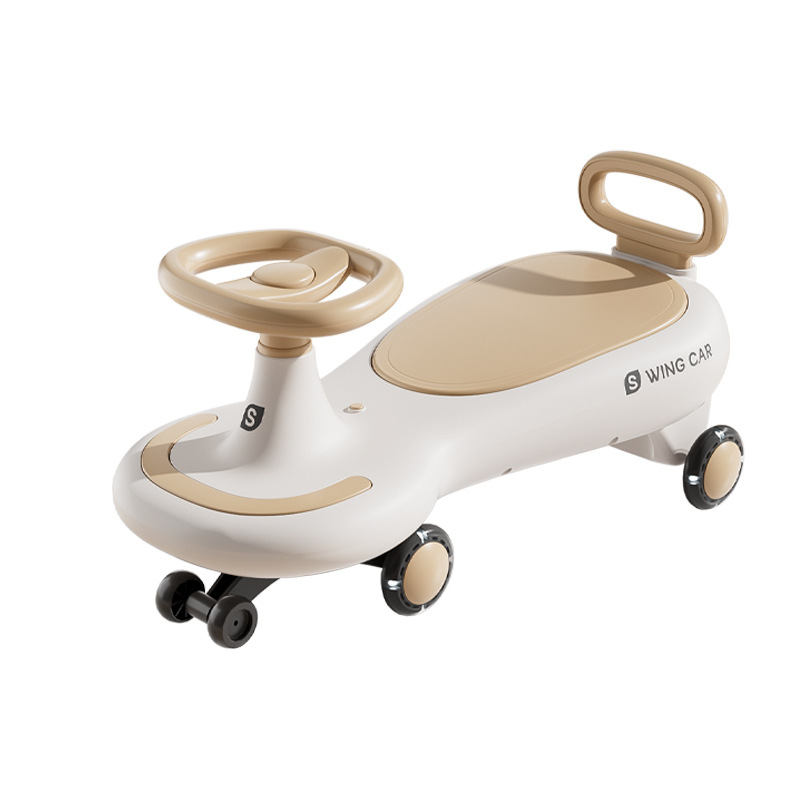S Kids Swing Car Anti Rollover - Kids Outdoor Car recension och pris