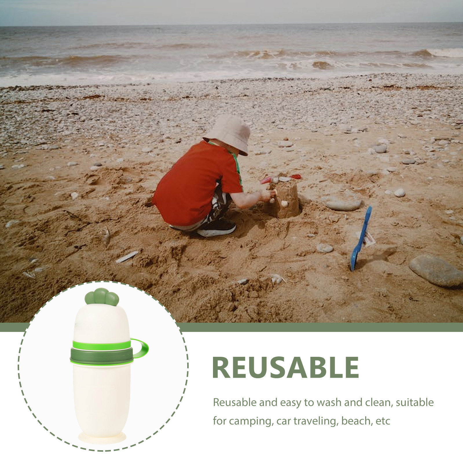 Portable Toddler Urinal Bottle - Kids Outdoor Car recension och pris