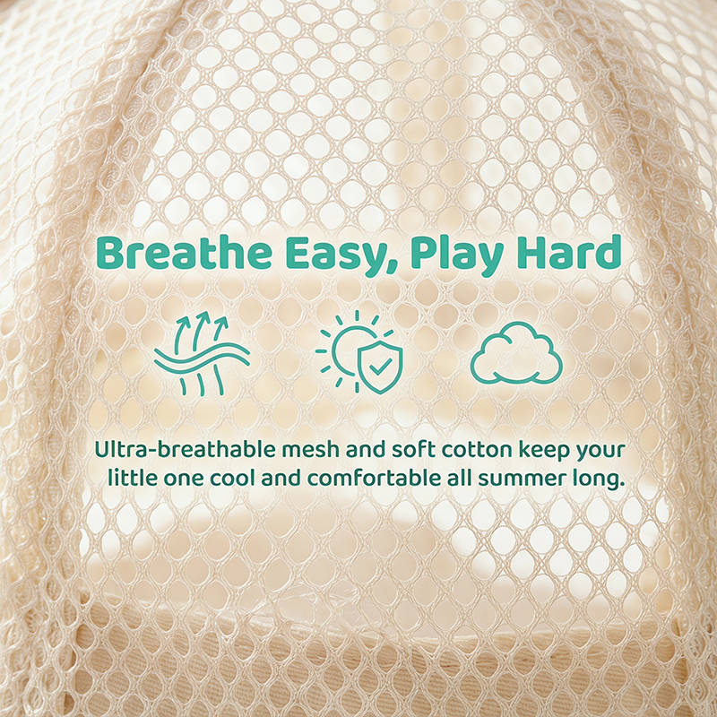 Kids Mesh Hat Boys Sun Protect - Kids Outdoor Lounge Set recension och pris
