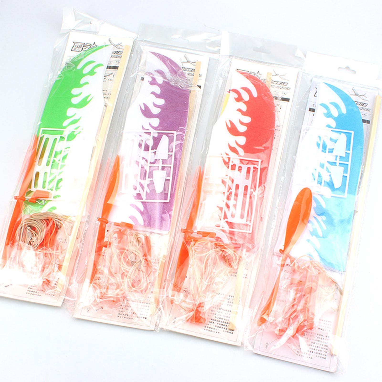 Rubber Band Airplanes Powered  - Kids Outdoor Activities recension och pris