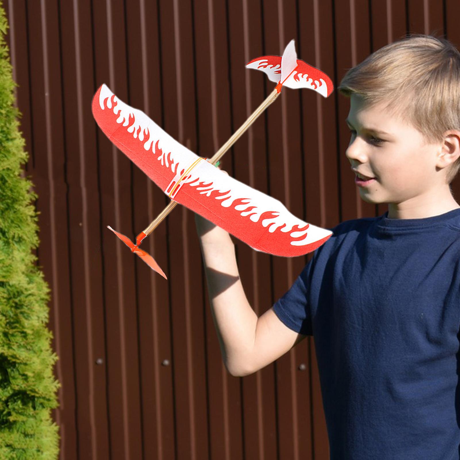 Rubber Band Airplanes Powered  - Kids Outdoor Activities recension och pris