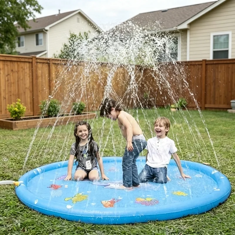 Summer Water Splash Sprinkle M - Slip Slide Water Mat recension och pris