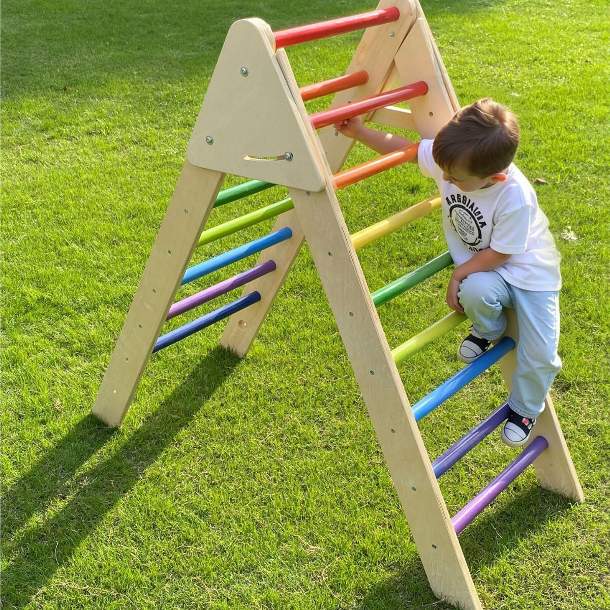 Customizable Eco-Friendly Beec - Kids Outdoor Balance Beam recension och pris