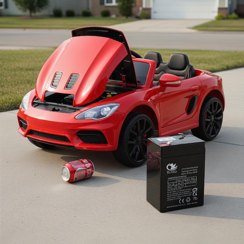 6V4.5Ah Battery Powered Ride-O - Kids Outdoor Car recension och pris