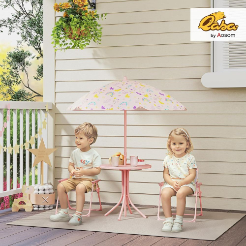 Kids Picnic Table and Chair Se - Kids Outdoor Table And Chairs recension och pris