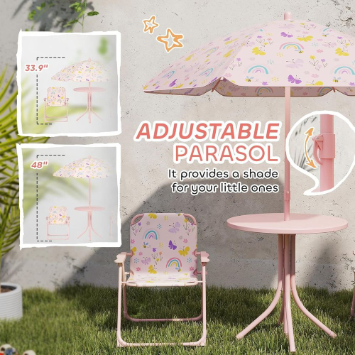 Kids Picnic Table and Chair Se - Kids Outdoor Table And Chairs recension och pris