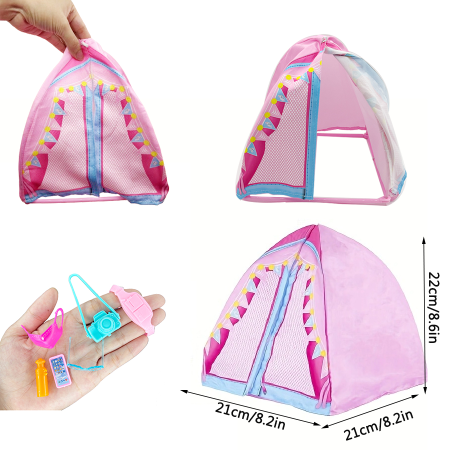 9Pcs Tent Beach Chair Travel A - Kids Outdoor Table And Chairs recension och pris