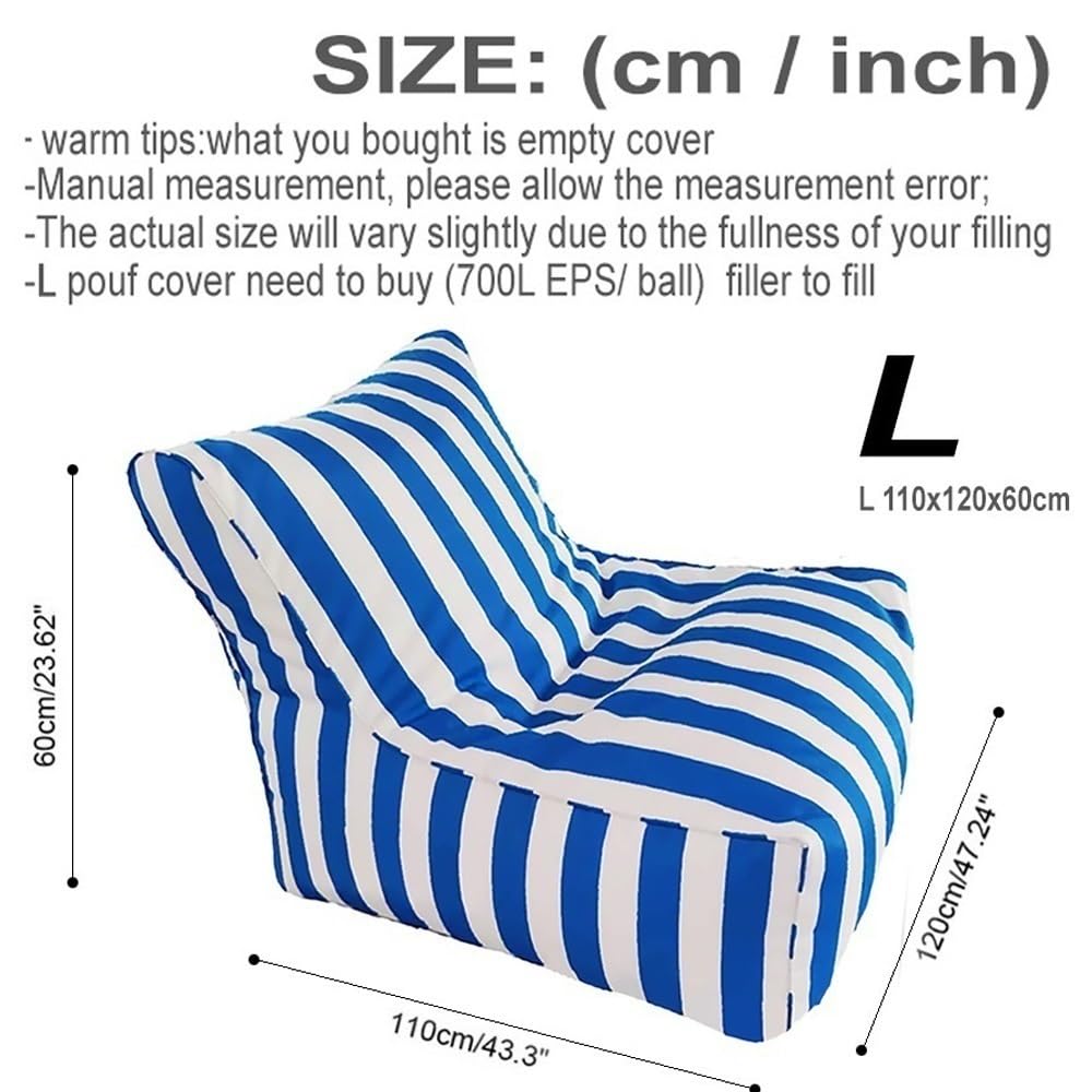 Waterproof Floating Bean Bag C - Kids Outdoor Bean Bag Chair recension och pris