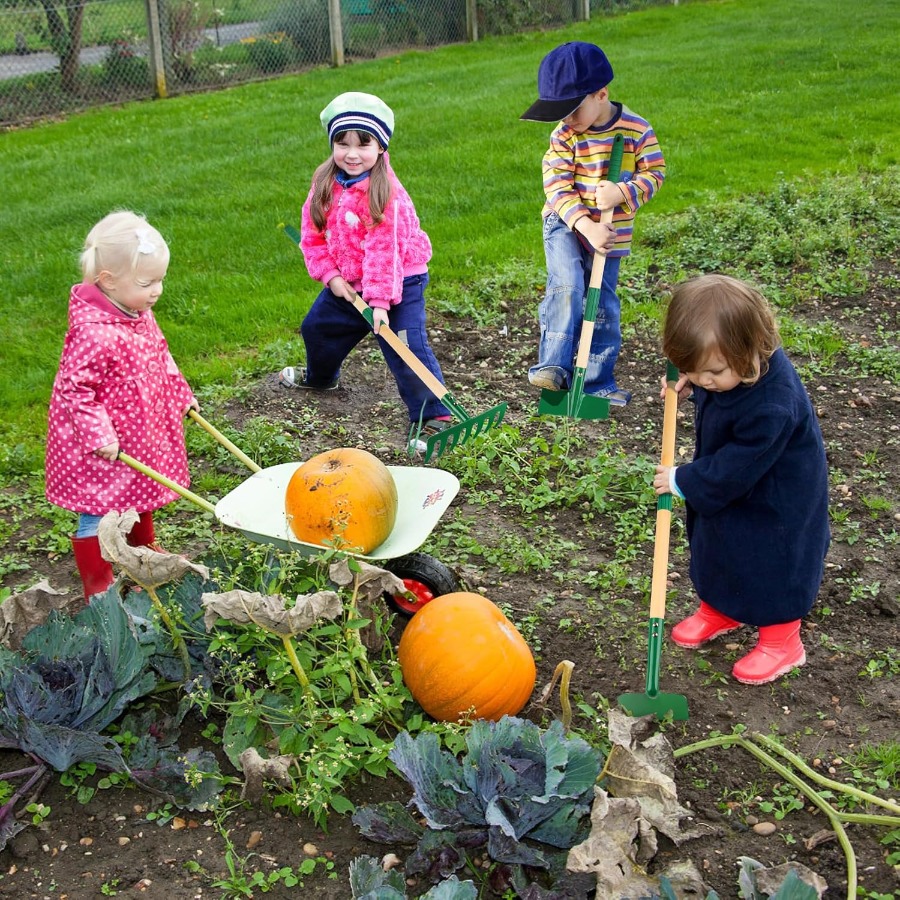 Kids Gardening Tools Set - 7pc - Kids Outdoor Yard Tools recension och pris