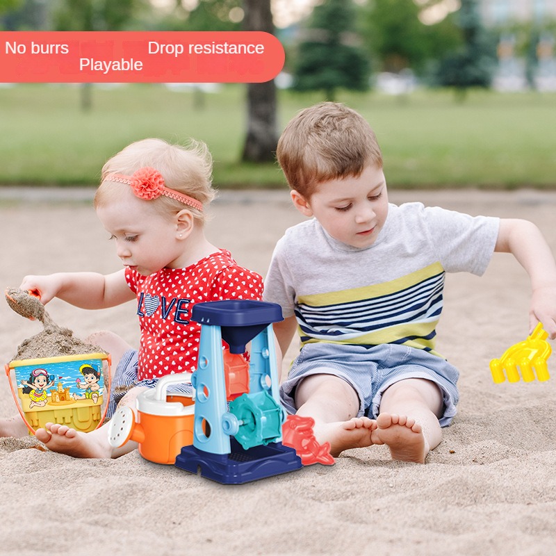 Beach Sand Play Tool Set Sand  - Kids Outdoor Mud Kitchen recension och pris