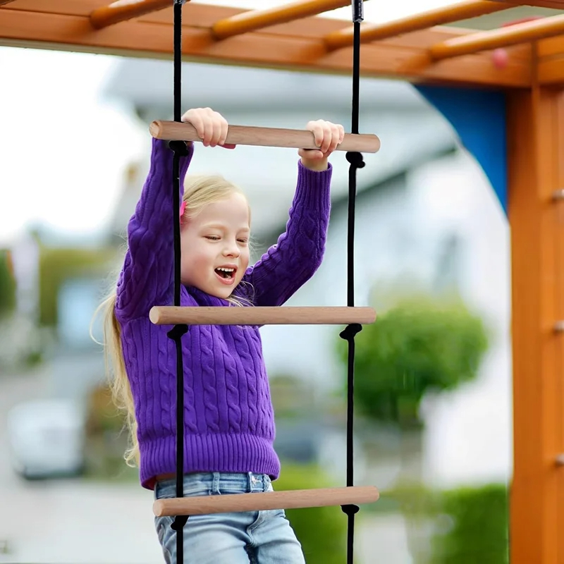 Children Climbing Rope Ladder  - Kids Outdoor Lounge Set recension och pris