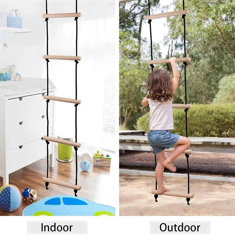 Children Climbing Rope Ladder  - Kids Outdoor Lounge Set recension och pris