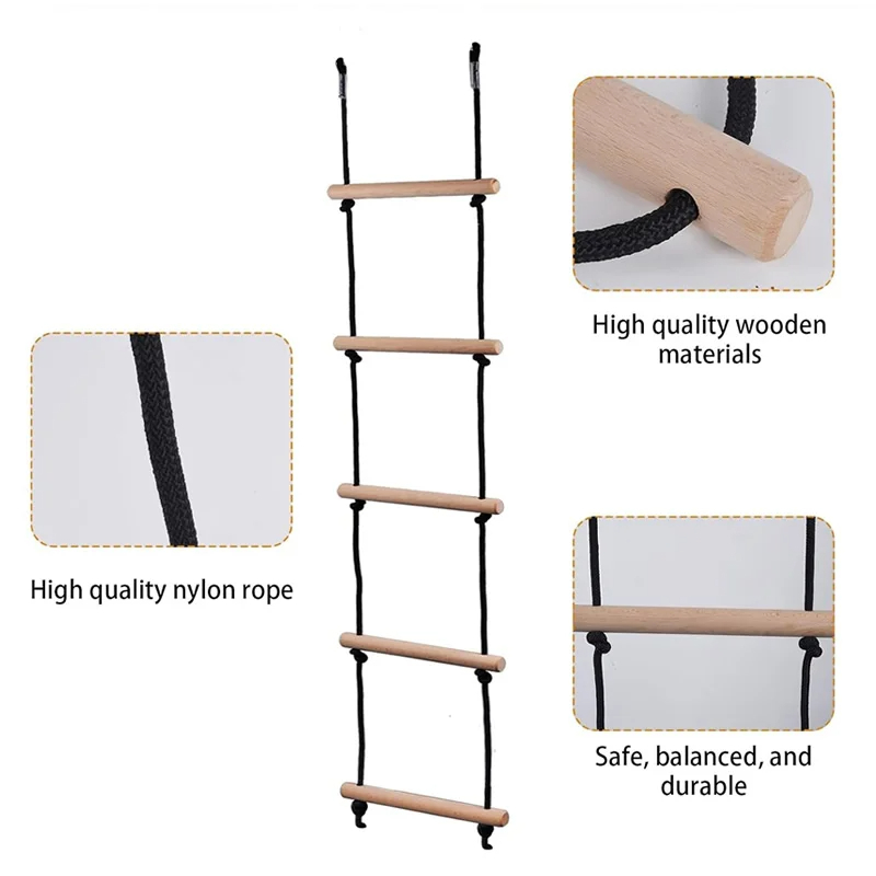 Children Climbing Rope Ladder  - Kids Outdoor Lounge Set recension och pris