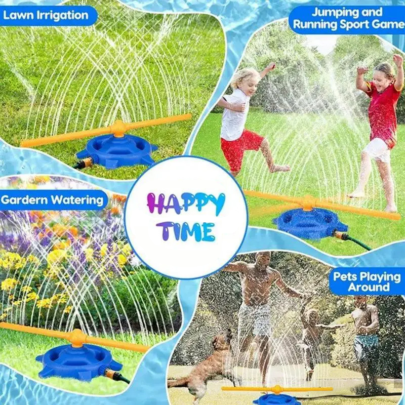 2025 Water Sprinkler Kids 360D - Kids Outdoor Yard Tools recension och pris