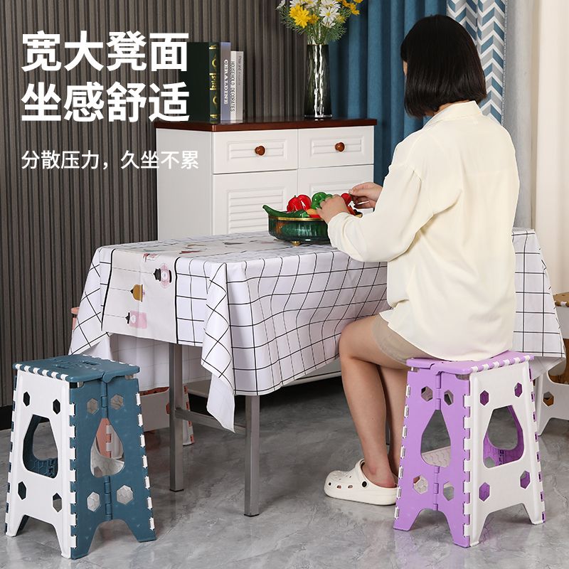 Heavy Duty Folding Stool-Porta - Kids Outdoor Bean Bag Chair recension och pris