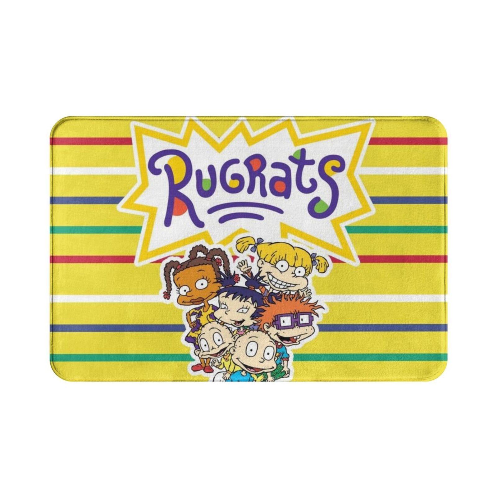 90s Tv Show Carpet Mat Rug Cus - Kids Outdoor Floor Cushions recension och pris