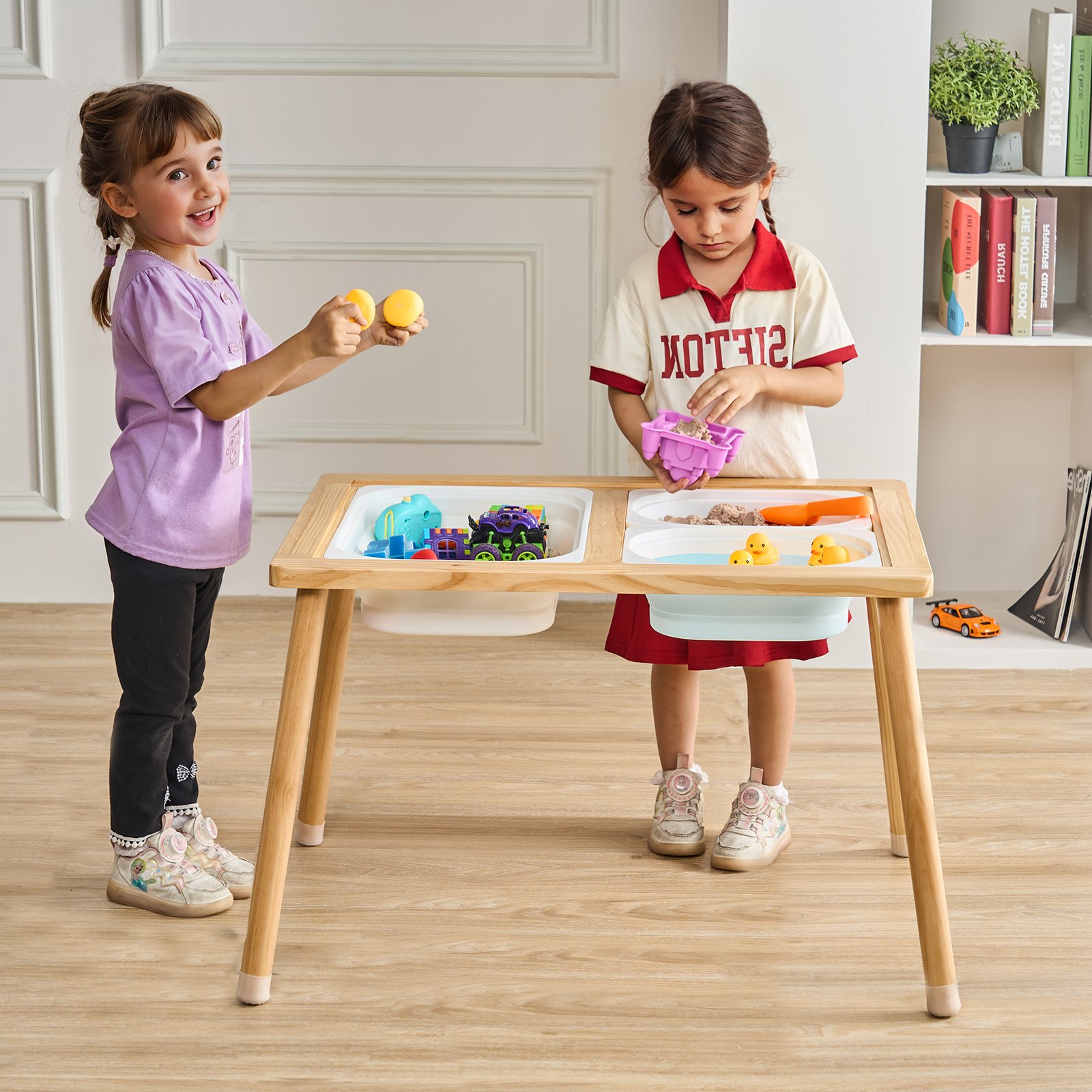 Sensory Table For Toddlers, Ki - Kids Outdoor Activities recension och pris