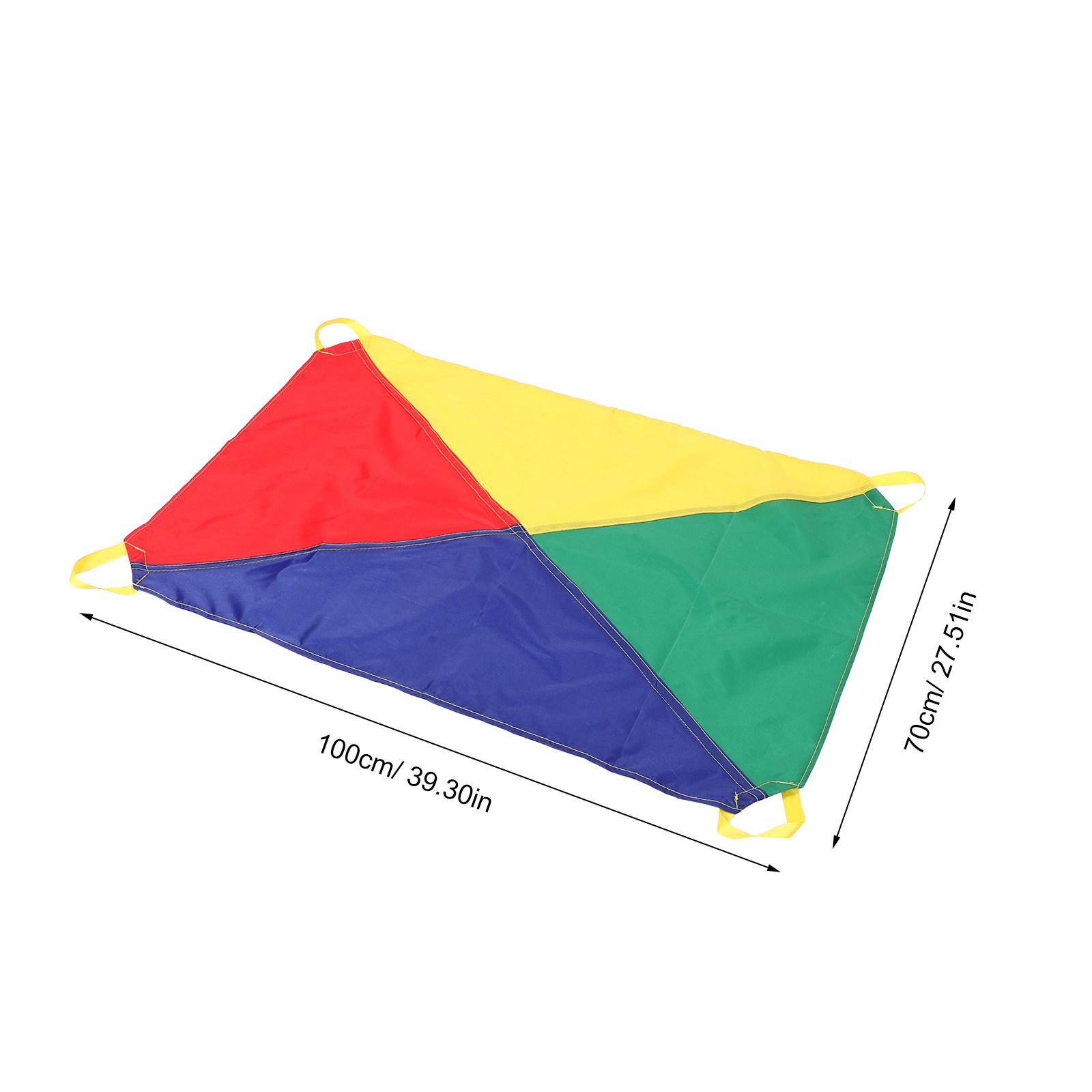 Rainbow Parachute Outdoor Runn - Kids Outdoor Activities recension och pris