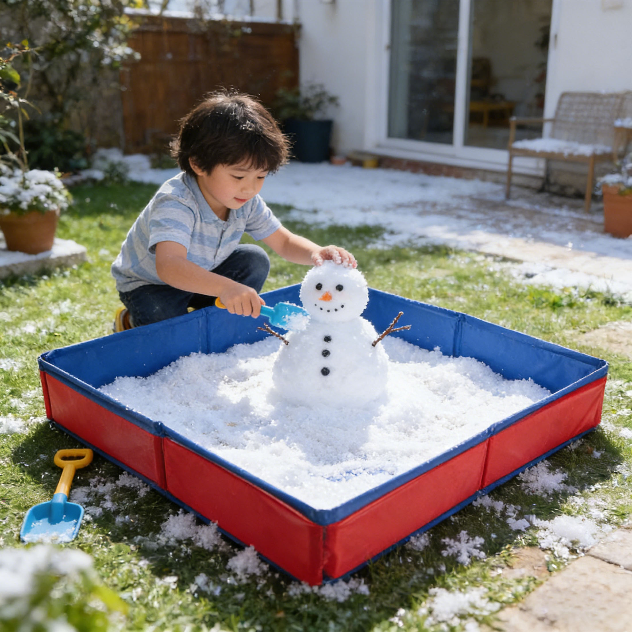 Sandbox Toys for Kids Outdoor  - Kids Outdoor Sensory Table recension och pris