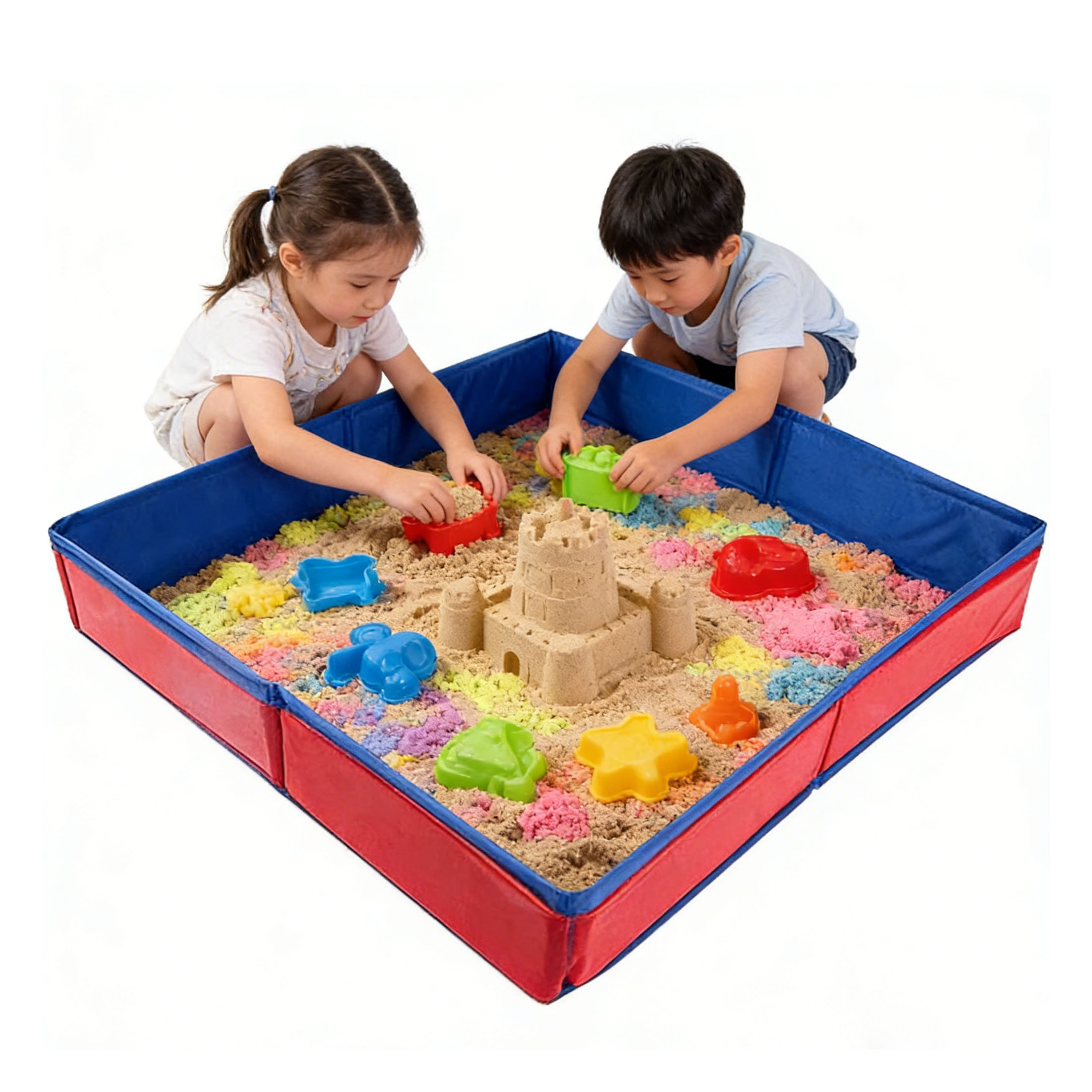 Sandbox Toys for Kids Outdoor  - Kids Outdoor Sensory Table recension och pris