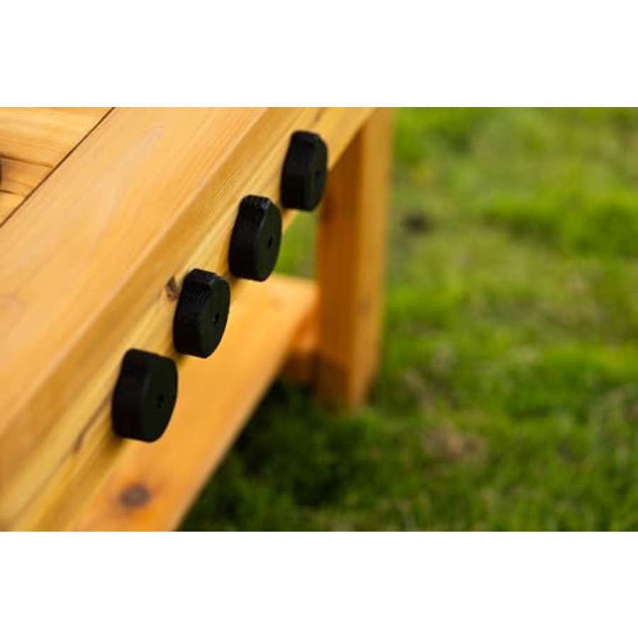 Cedar Outdoor Mud Kitchen Cent - Kids Outdoor Sensory Table recension och pris