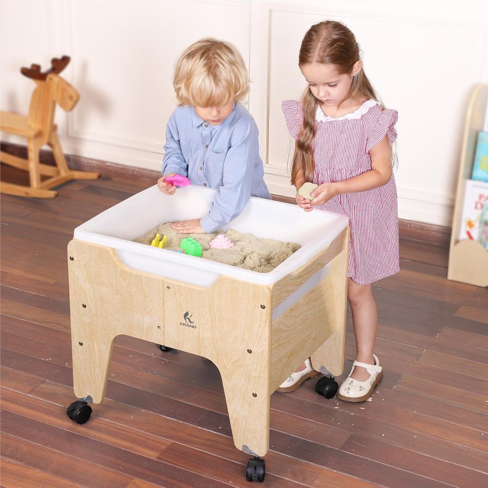 Kids Water & Sand Sensory Tabl - Kids Outdoor Sensory Table recension och pris