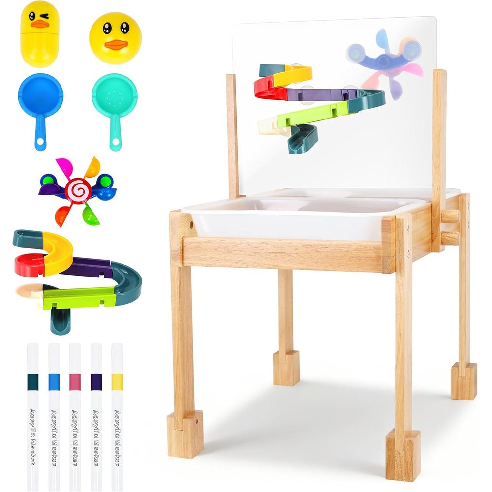 Sand and Water Table or Toddle - Kids Outdoor Sensory Table recension och pris