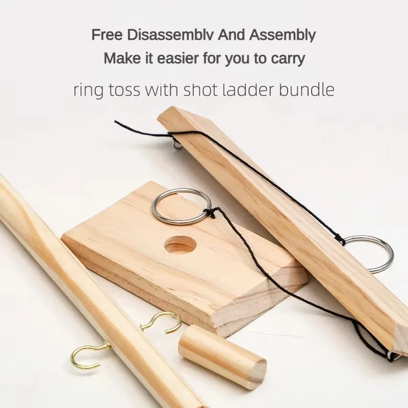 Ring Toss Games for Kids Adult - Kids Outdoor Ladder recension och pris