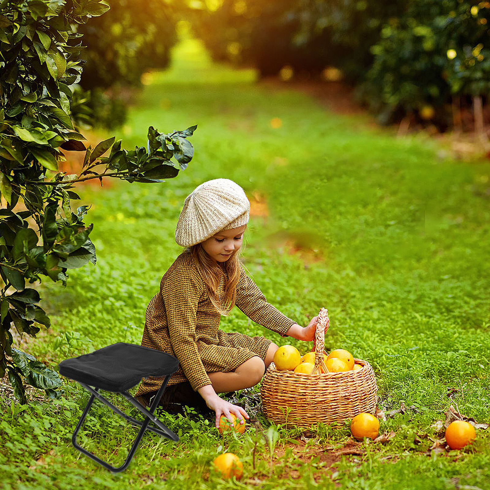 Lightweight Portable Folding S - Kids Outdoor Folding Chair recension och pris