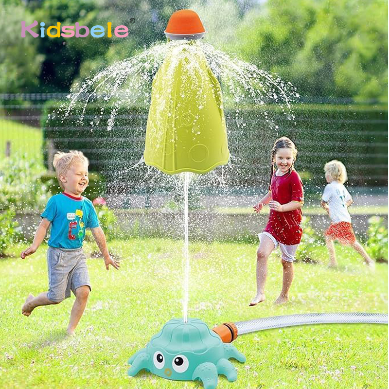 Outdoor Water Spray Sprinkler  - Kids Outdoor Lounge Set recension och pris