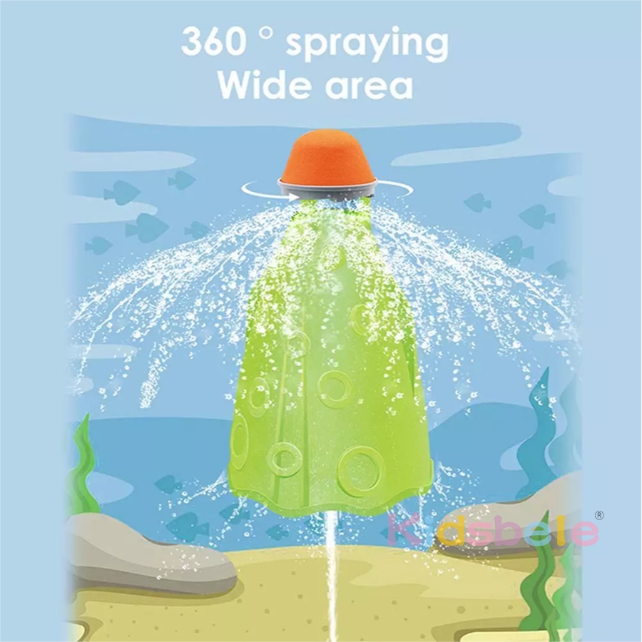 Outdoor Water Spray Sprinkler  - Kids Outdoor Lounge Set recension och pris