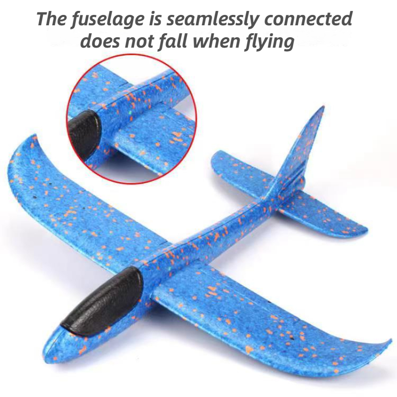 48cm Large Foam Airplane Child - Kids Outdoor Activities recension och pris