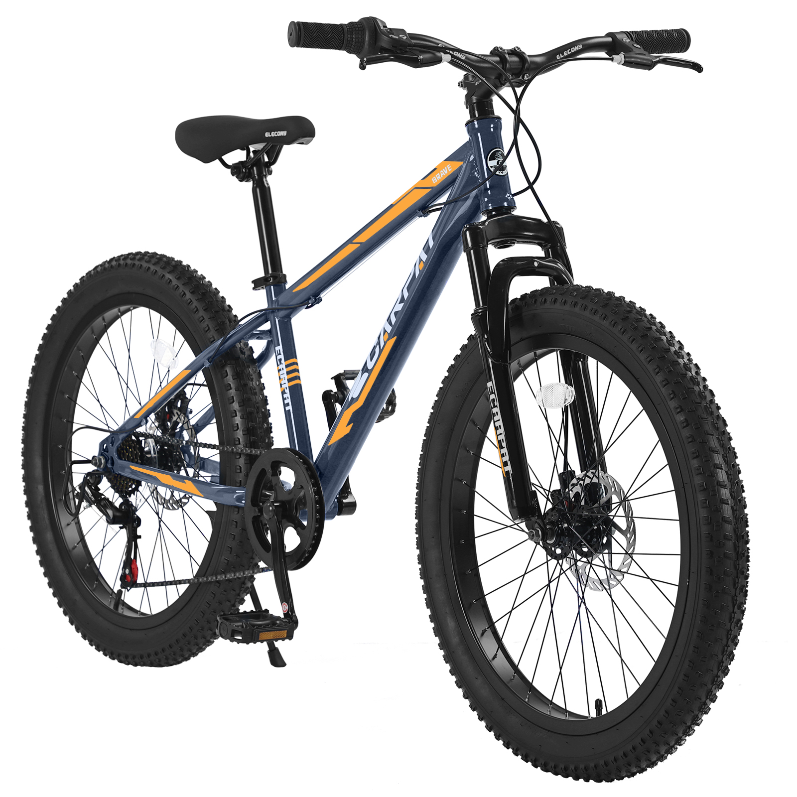 Kids Bike with 7 Speed Mountai - Kids Outdoor Ride On recension och pris