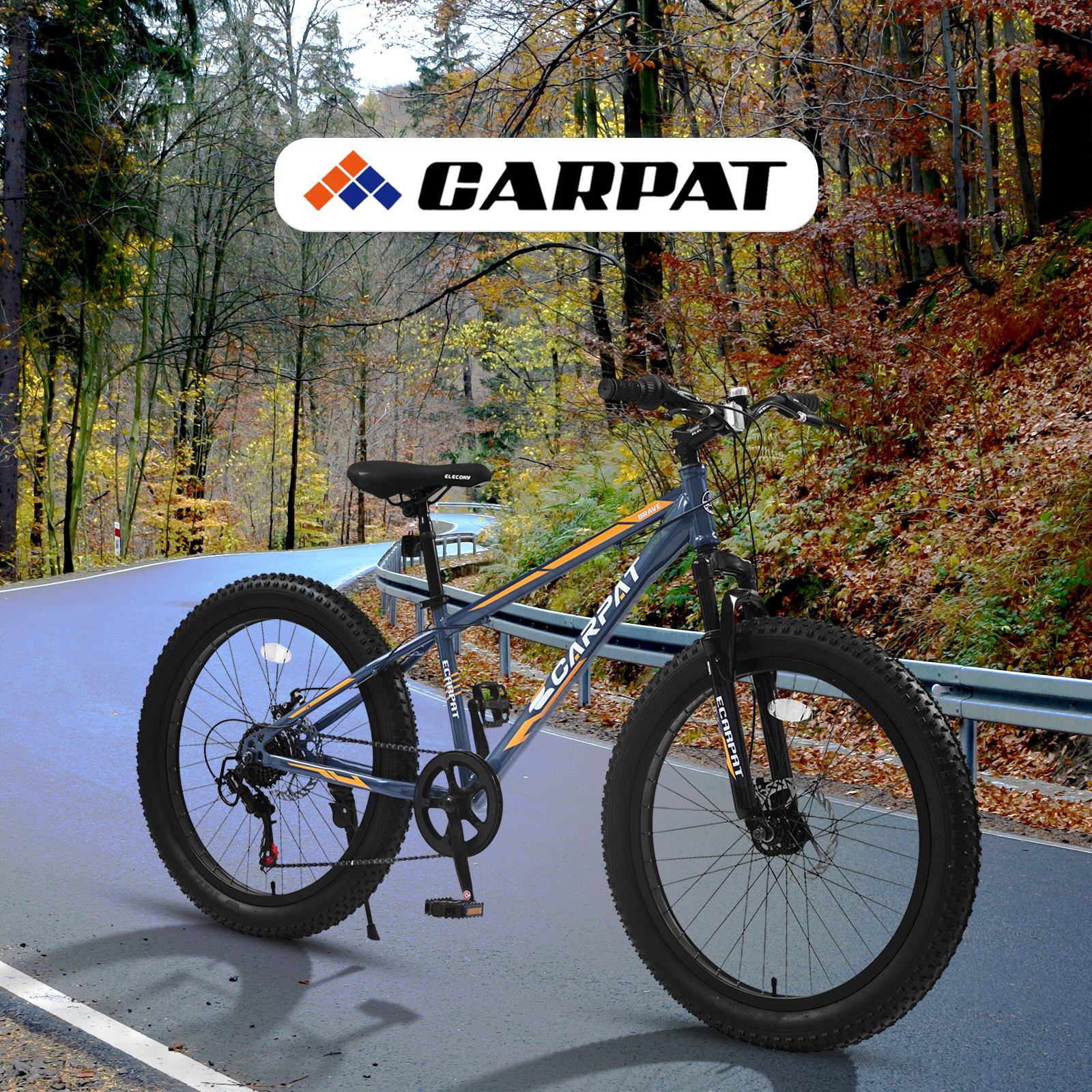 Kids Bike with 7 Speed Mountai - Kids Outdoor Ride On recension och pris