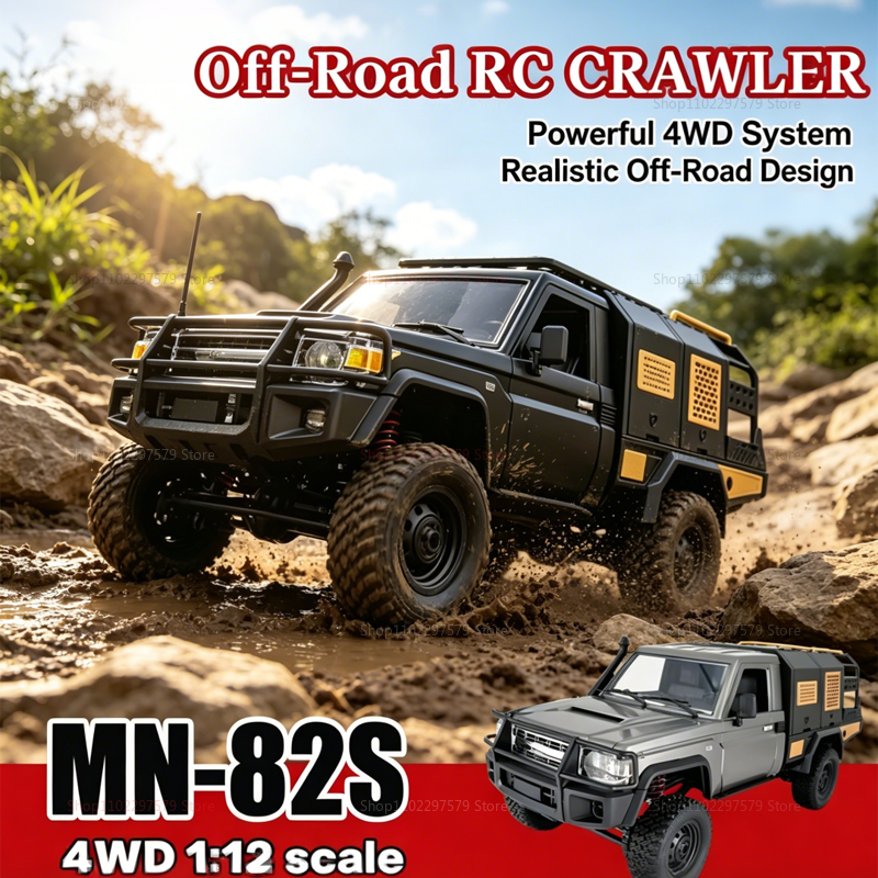 MN82 MN82S RC Crawler Truck 1/ - Kids Outdoor Ladder recension och pris