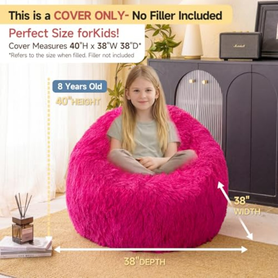 fluffy bean bag chair covers N - Kids Outdoor Bean Bag Chair recension och pris