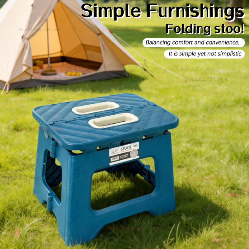 Portable Folding Camping Stool - Kids Outdoor Folding Chair recension och pris