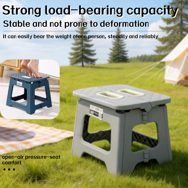 Portable Folding Camping Stool - Kids Outdoor Folding Chair recension och pris