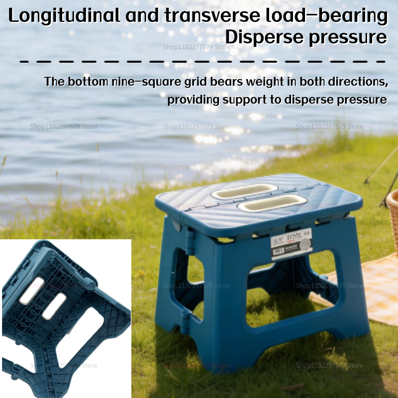 Portable Folding Camping Stool - Kids Outdoor Folding Chair recension och pris