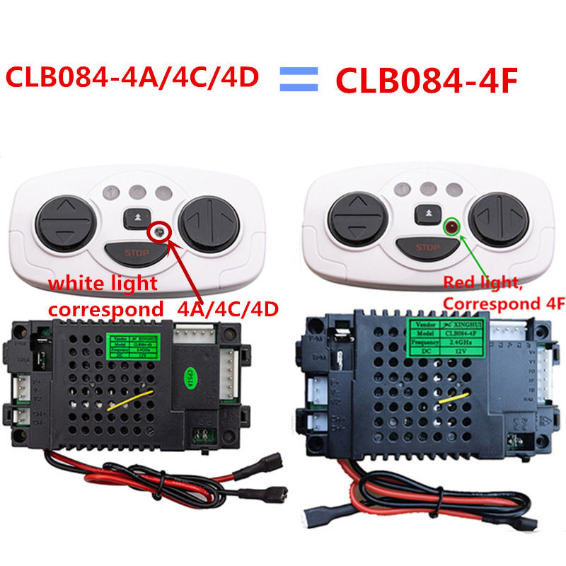 12V CLB084-4D , 4F 2.4G Kids P - Kids Outdoor Car recension och pris