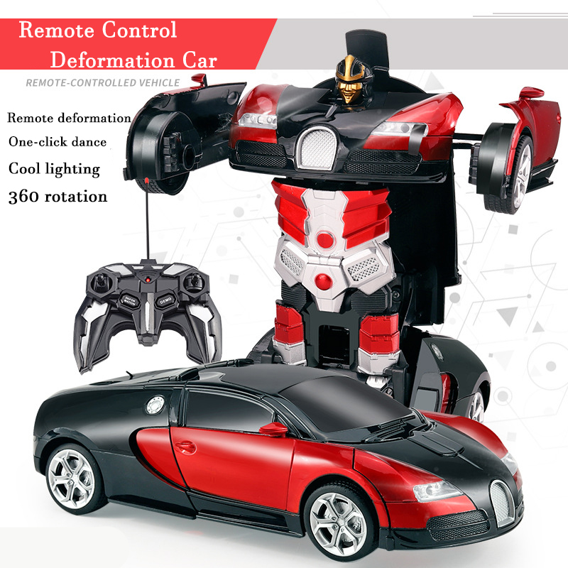 2in1 Electric RC Car Transform - Kids Outdoor Car recension och pris